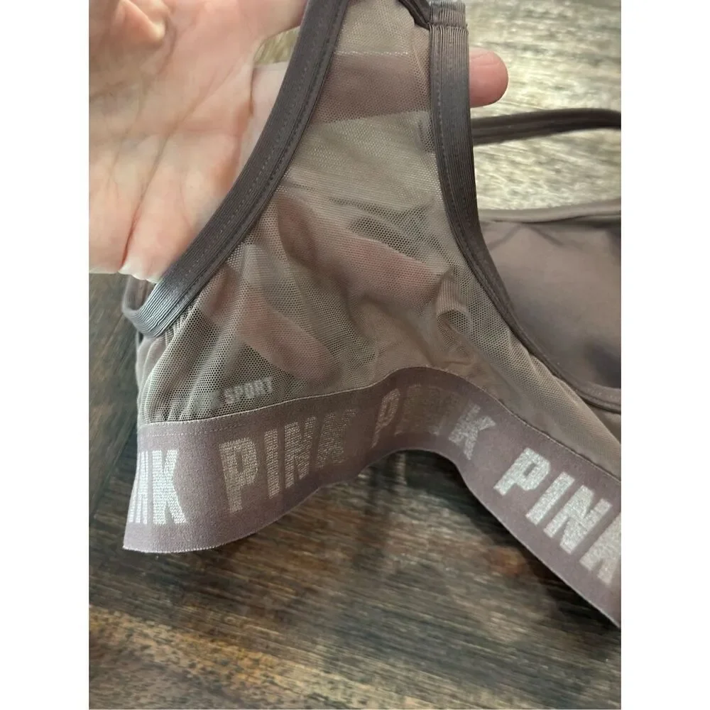 Set of 2 PINK by Victorias Secret sports bras